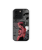 Sukuna Silhouette | Jujutsu Kaisen - Glass Case | Code: 195