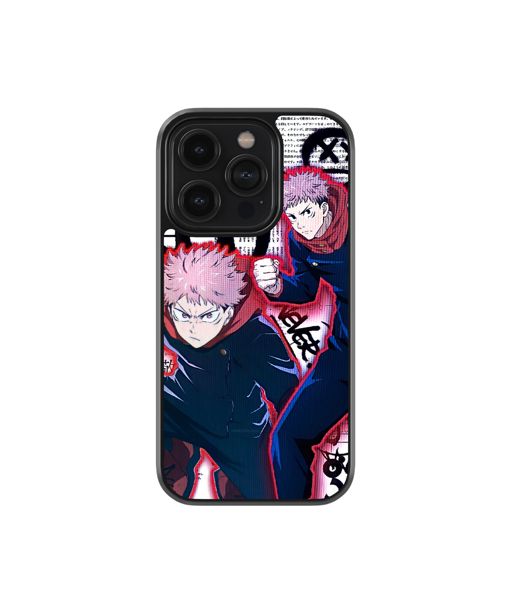 Yuji Fury | Jujutsu Kaisen - Glass Case | Code: 198