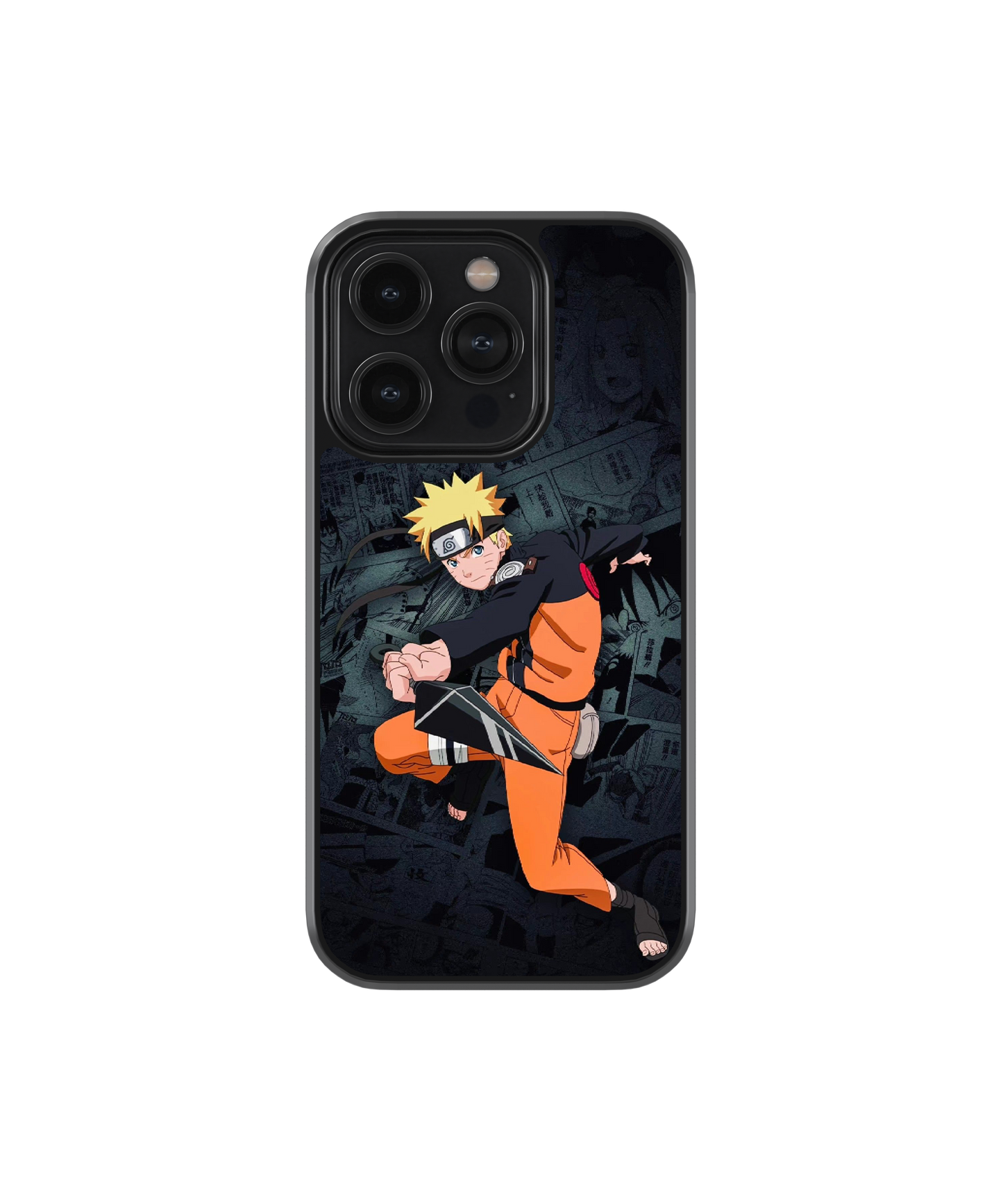 Kunai Wielder | Naruto - Glass Case | Code: 137