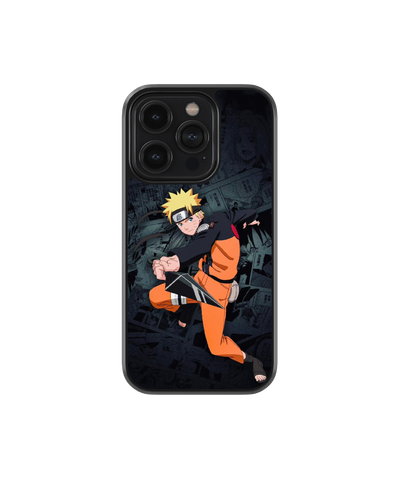 Kunai Wielder | Naruto - Glass Case Cover | Code: 137