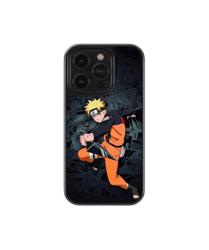 Kunai Wielder | Naruto - Glass Case Cover | Code: 137