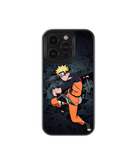 Kunai Wielder | Naruto - Glass Case Cover | Code: 137