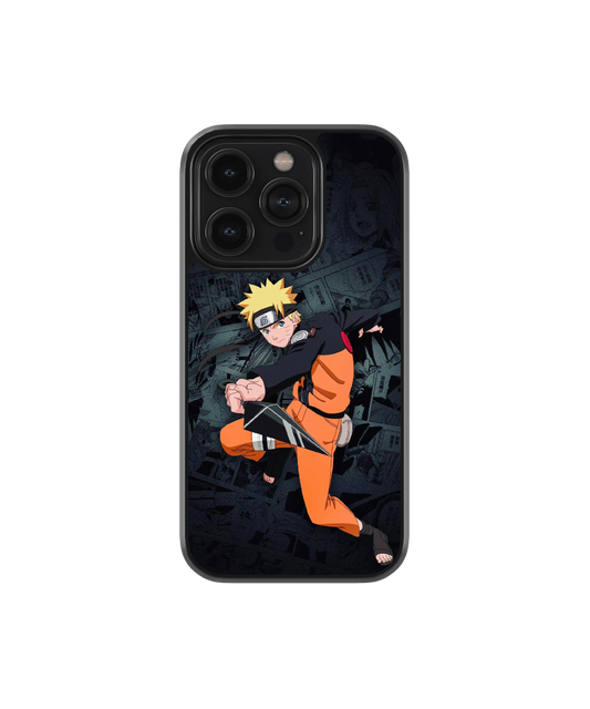 Kunai Wielder | Naruto - Glass Case | Code: 137