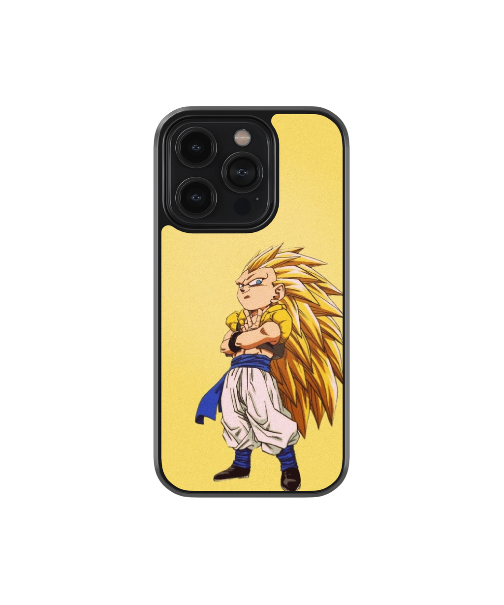 Gotenks SSJ3 Fusion | Dragon Ball - Glass Case | Code: 131