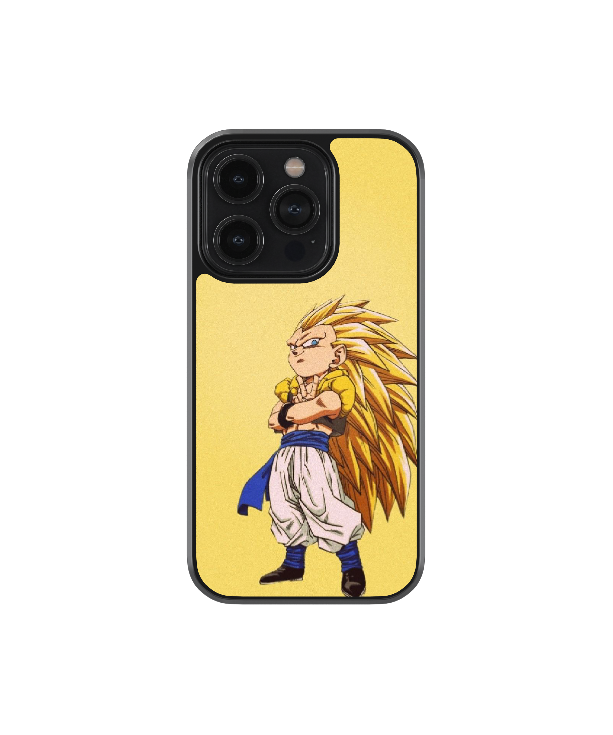 Gotenks SSJ3 Fusion | Dragon Ball - Glass Case | Code: 131