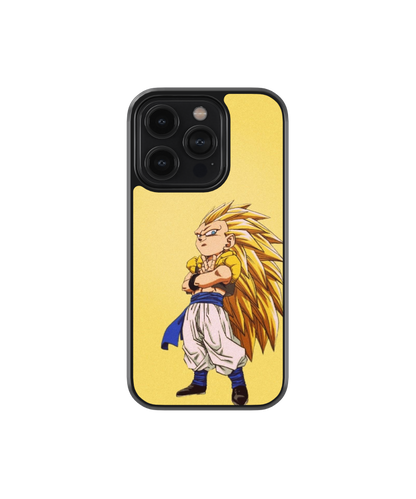 Gotenks SSJ3 Fusion | Dragon Ball - Glass Case Cover | Code: 131
