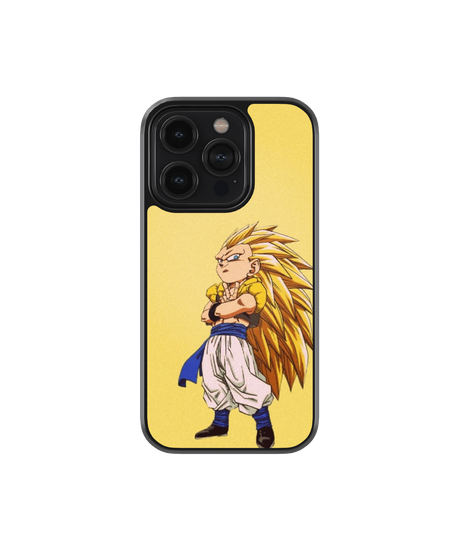 Gotenks SSJ3 Fusion | Dragon Ball - Glass Case Cover | Code: 131