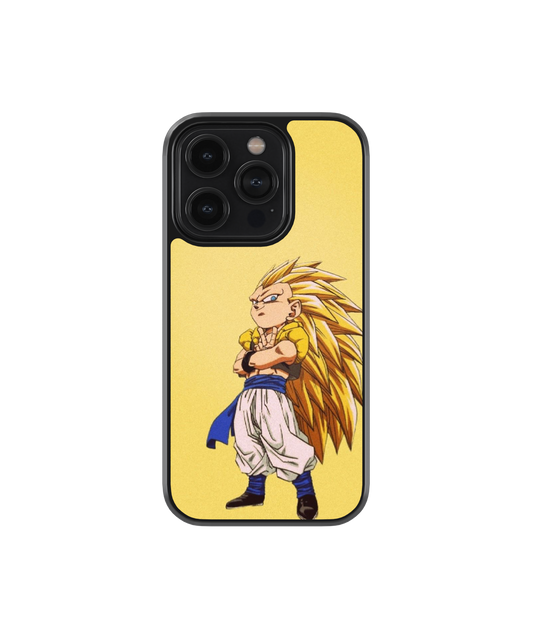 Gotenks SSJ3 Fusion | Dragon Ball - Glass Case | Code: 131