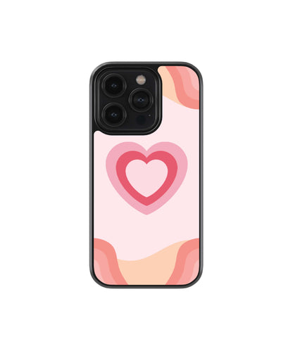 Euphoria | Hearts - Glass Case Cover | Code: 037