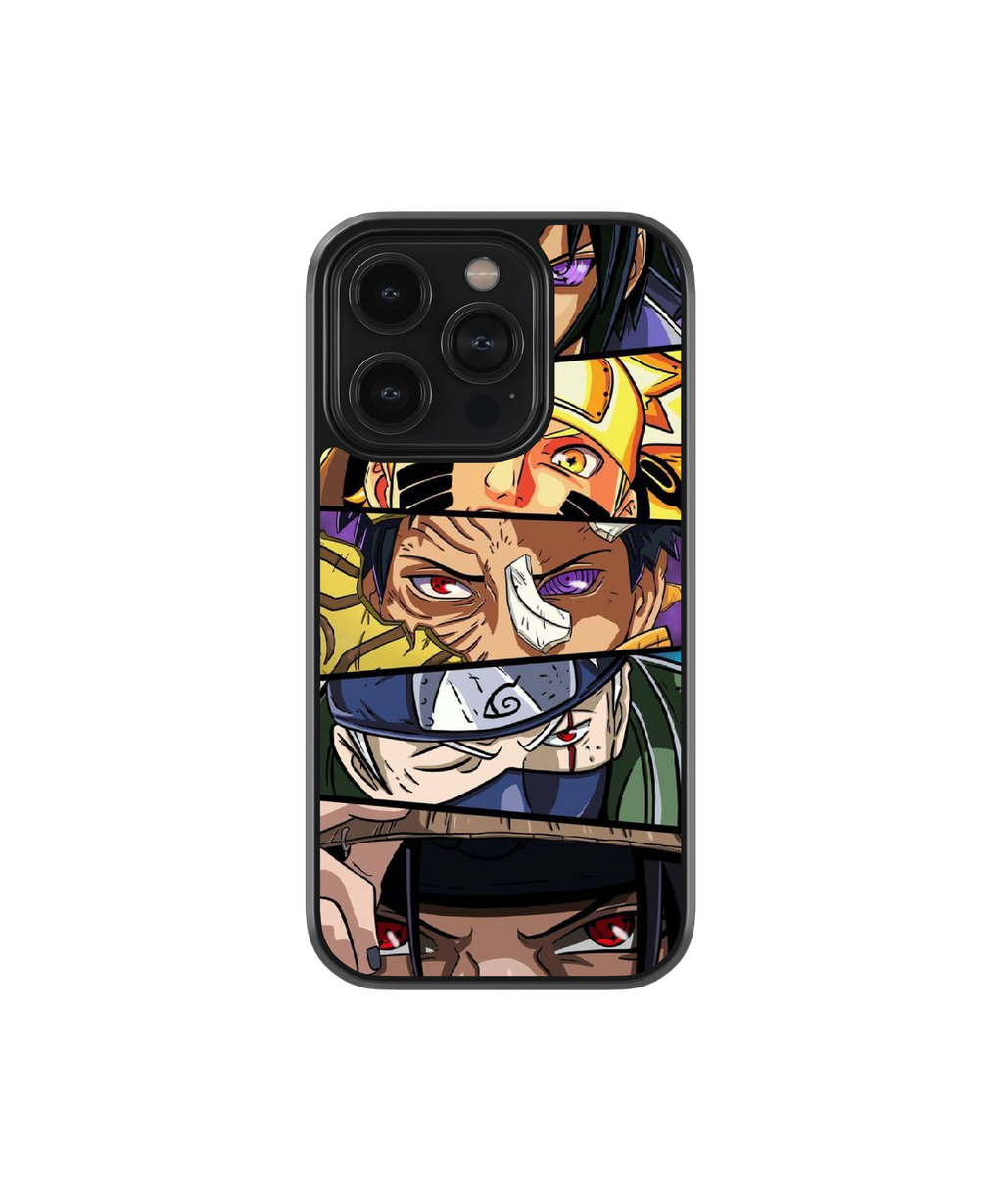 Naruto Shippuden | Naruto - Glass Case | Code: 136