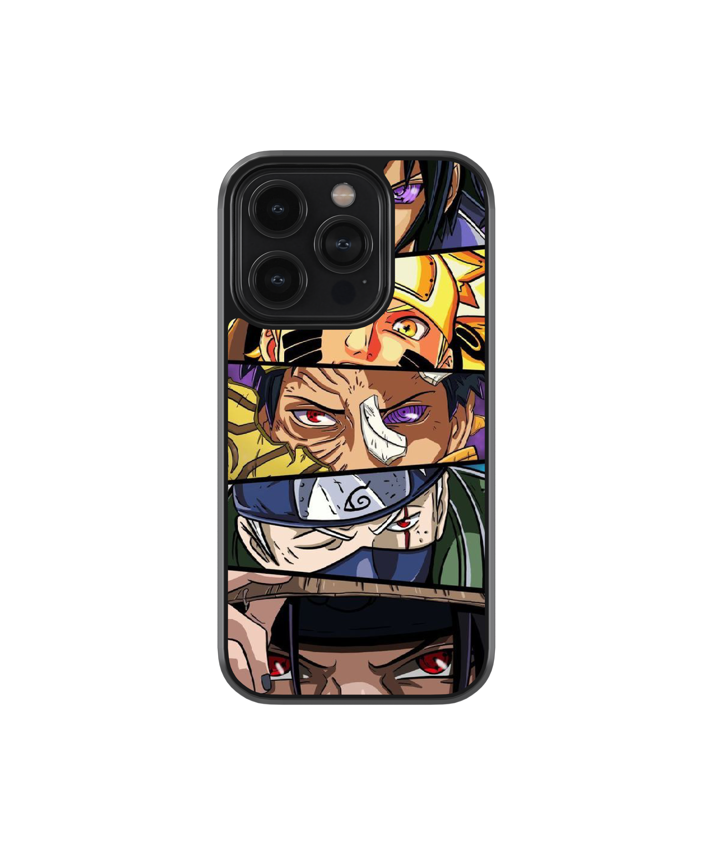 Naruto Shippuden | Naruto - Glass Case | Code: 136