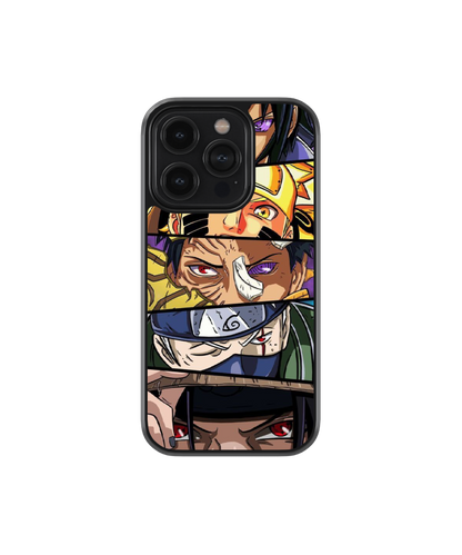 Naruto Shippuden | Naruto - Glass Case Cover | Code: 136