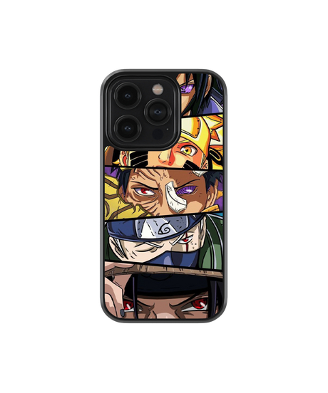 Naruto Shippuden | Naruto - Glass Case Cover | Code: 136