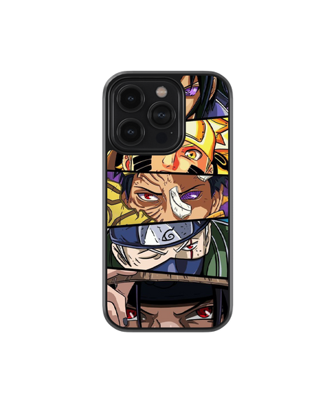 Naruto Shippuden | Naruto - Glass Case Cover | Code: 136