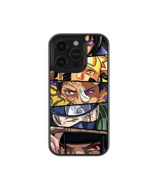 Naruto Shippuden | Naruto - Glass Case | Code: 136