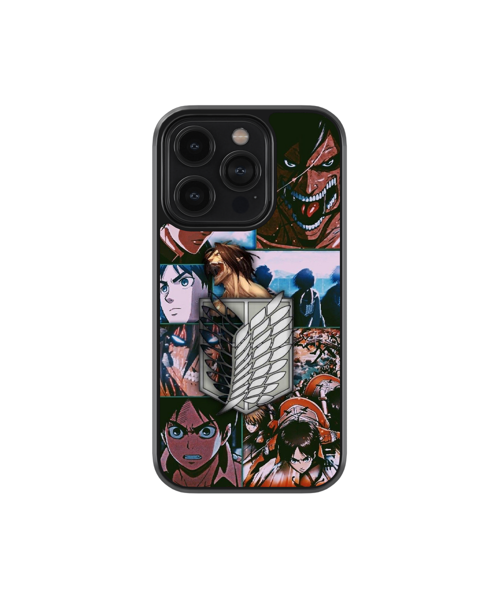 Titan's Badge | Attack on Titans - Glass Case | Code: 190