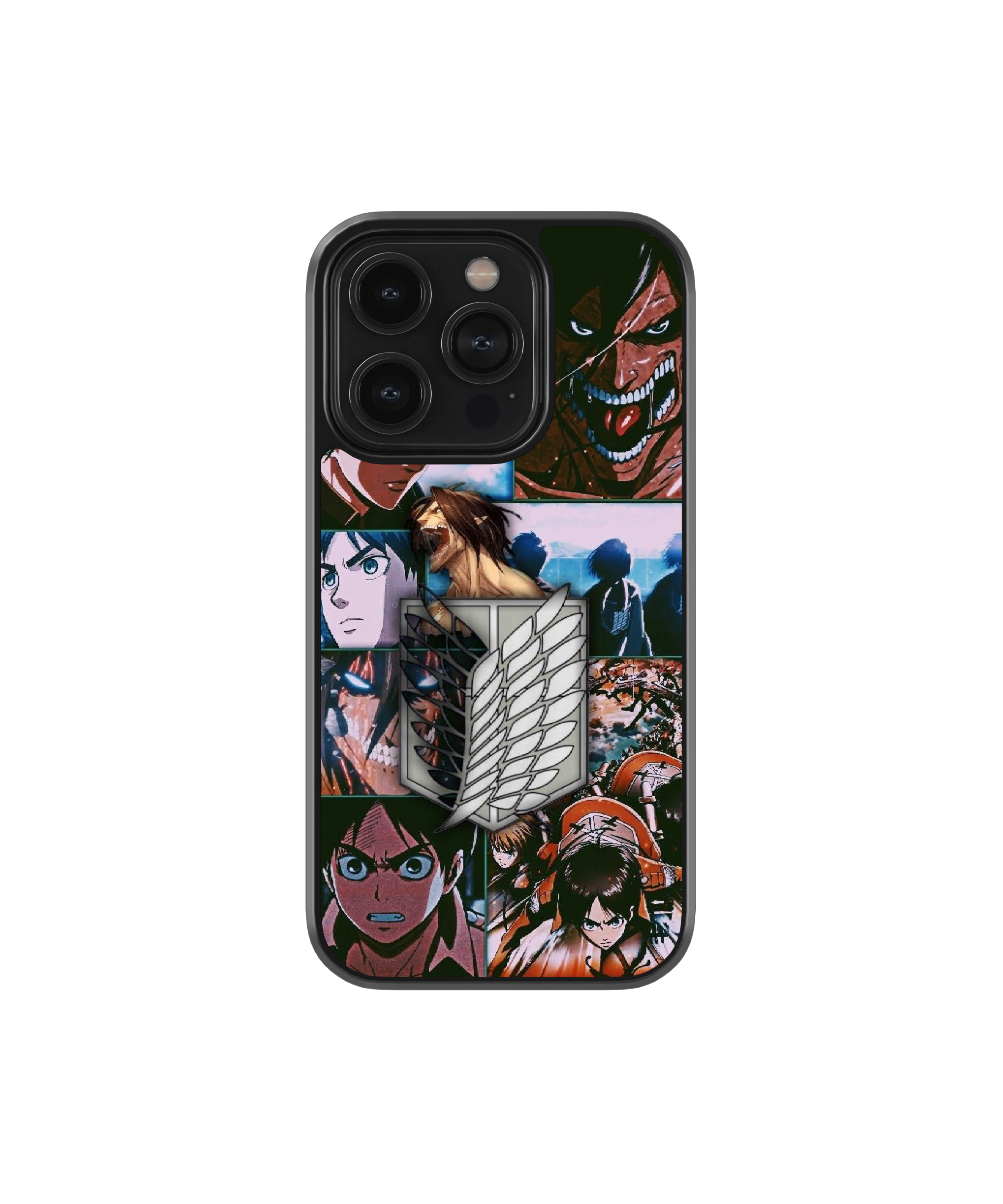 Titan's Badge | Attack on Titans - Glass Case | Code: 190