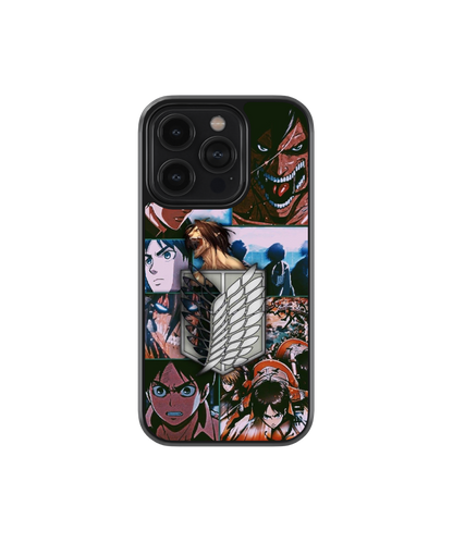 Titan's Badge | Attack on Titans - Glass Case Cover | Code: 190