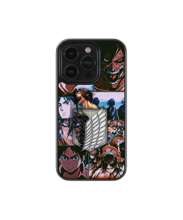 Titan's Badge | Attack on Titans - Glass Case | Code: 190