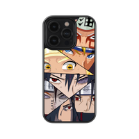 Gazing Shinobi | Naruto - Glass Case | Code: 140
