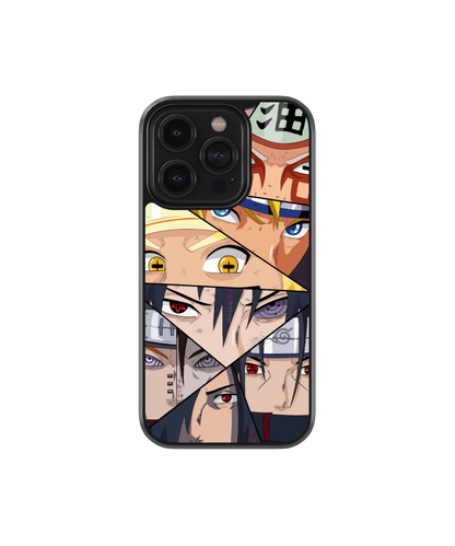 Gazing Shinobi | Naruto - Glass Case Cover | Code: 140