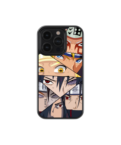 Gazing Shinobi | Naruto - Glass Case Cover | Code: 140