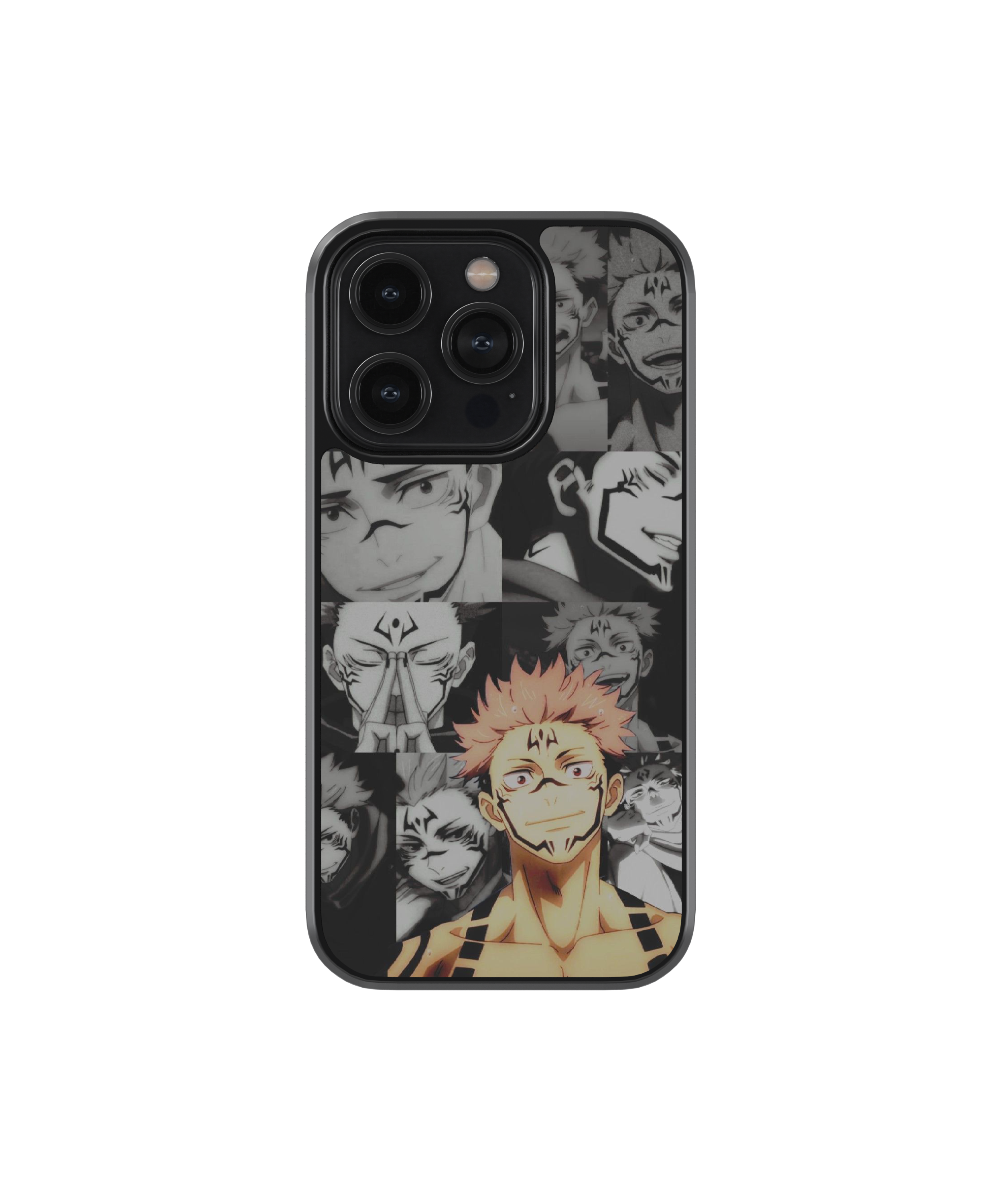 Sukuna Chronicles | Jujutsu Kaisen - Glass Case | Code: 194