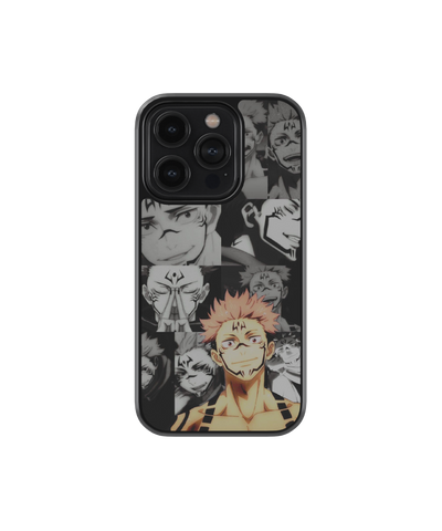 Sukuna Chronicles | Jujutsu Kaisen - Glass Case Cover | Code: 194