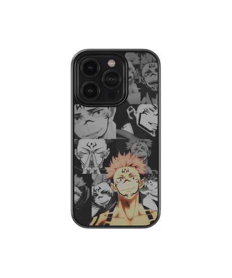 Sukuna Chronicles | Jujutsu Kaisen - Glass Case Cover | Code: 194