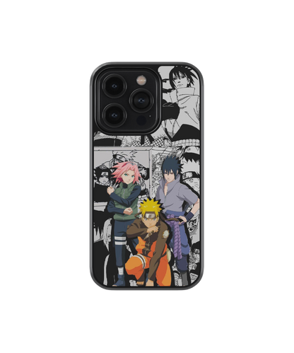 Team 7 Legacy | Naruto - Glass Case Cover | Code: 135