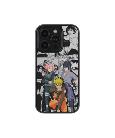 Team 7 Legacy | Naruto - Glass Case Cover | Code: 135