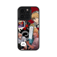 Chainsaw Denji | Chainsaw man - Glass Case | Code: 243