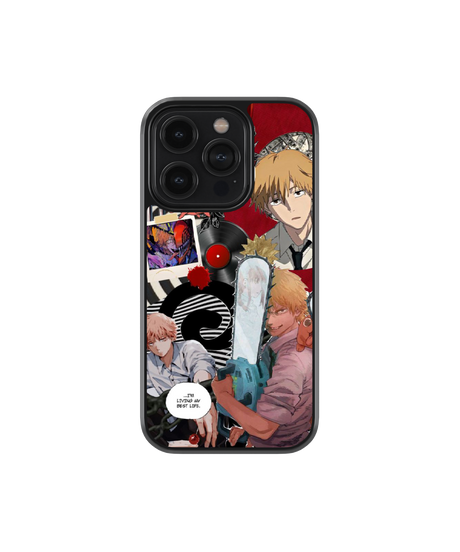 Chainsaw Denji | Chainsaw man - Glass Case Cover | Code: 243