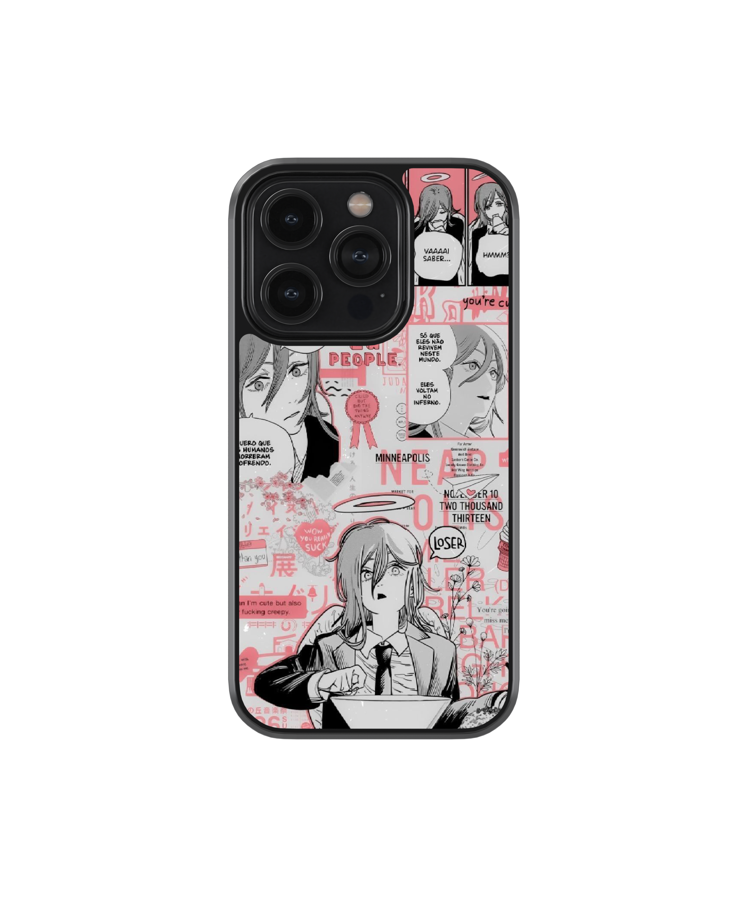 Kobeni's Charm | Chainsaw man - Glass Case | Code: 245
