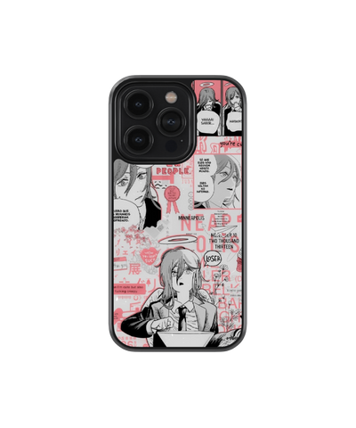 Kobeni's Charm | Chainsaw man - Glass Case Cover | Code: 245
