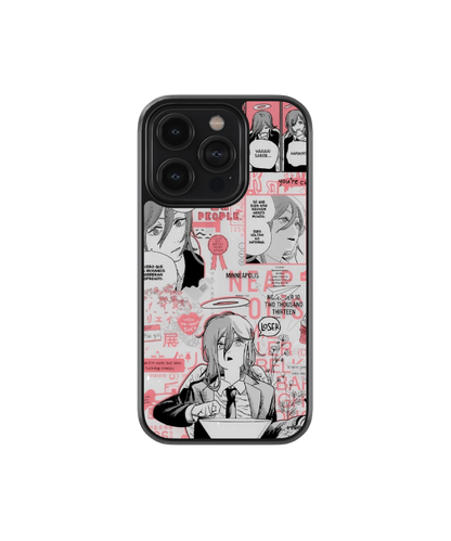 Kobeni's Charm | Chainsaw man - Glass Case Cover | Code: 245