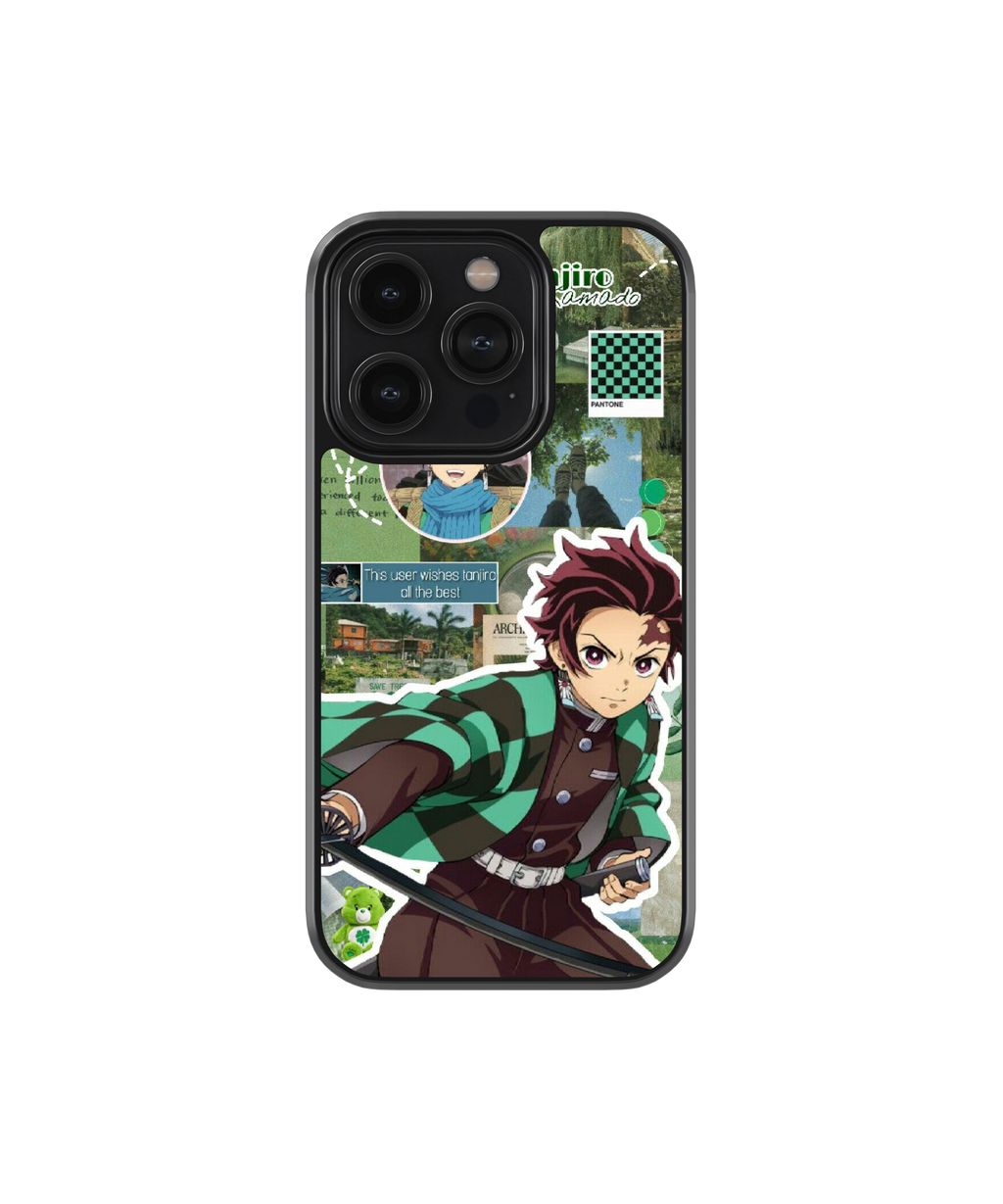 Tanjiro's Struggle | Demon Slayer - Glass Case | Code: 229