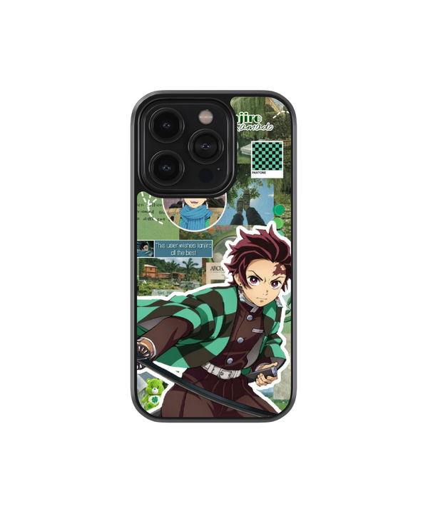 Tanjiro's Struggle | Demon Slayer - Glass Case | Code: 229
