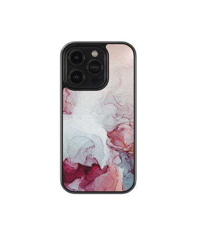 Scarlet | Marble - Glass Case Cover | Code: 070