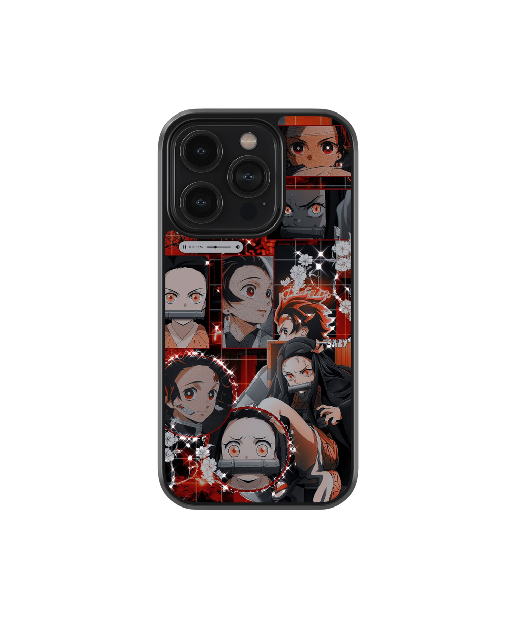 Nezuko Chronicle | Demon Slayer - Glass Case | Code: 233