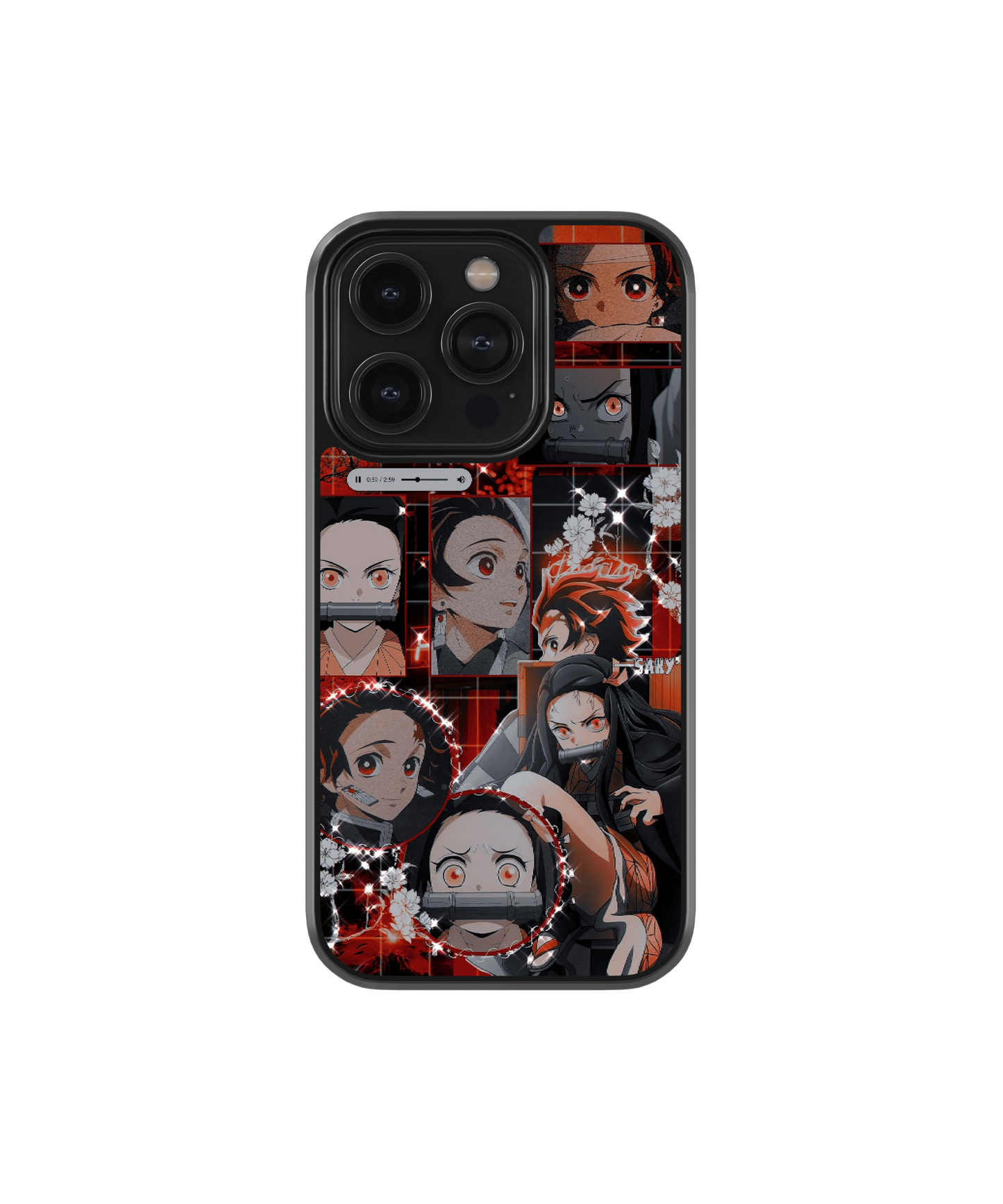 Nezuko Chronicle | Demon Slayer - Glass Case | Code: 233