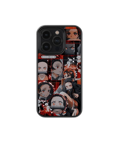 Nezuko Chronicle | Demon Slayer - Glass Case Cover | Code: 233