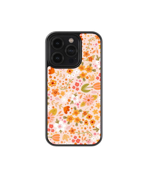 PetalPop | Floral - Glass Case Cover | Code: 019