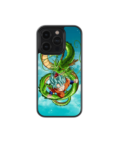 Goku Shenron Chronicle | Dragon Ball - Glass Case Cover | Code: 119