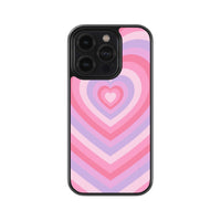 Charisma | Hearts - Glass Case | Code: 051