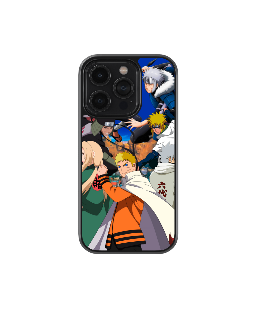 Ninja Alliance | Naruto - Glass Case | Code: 143