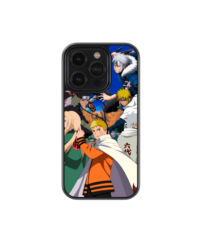 Ninja Alliance | Naruto - Glass Case Cover | Code: 143