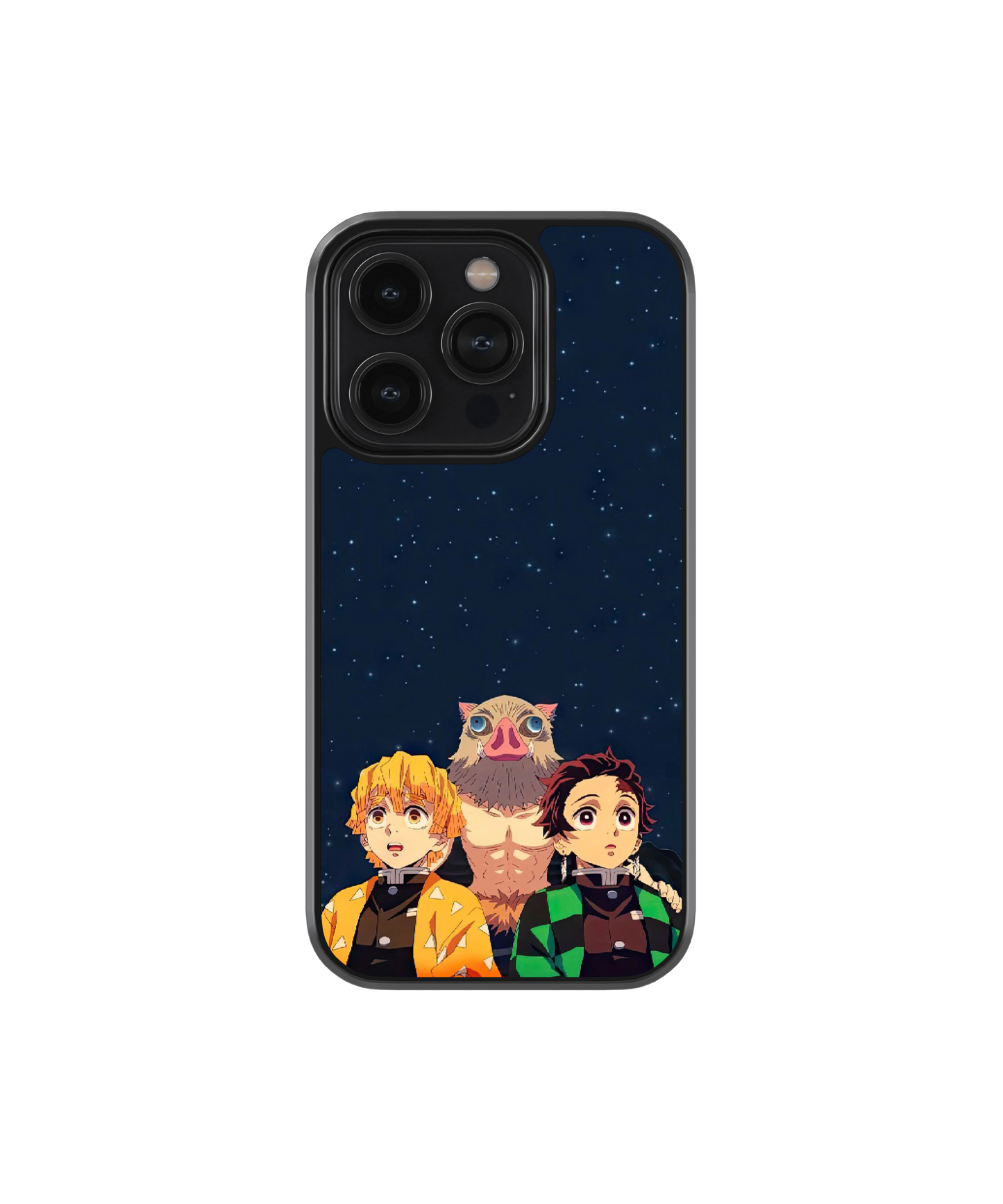 Trio Unleashed | Demon Slayer - Glass Case | Code: 228