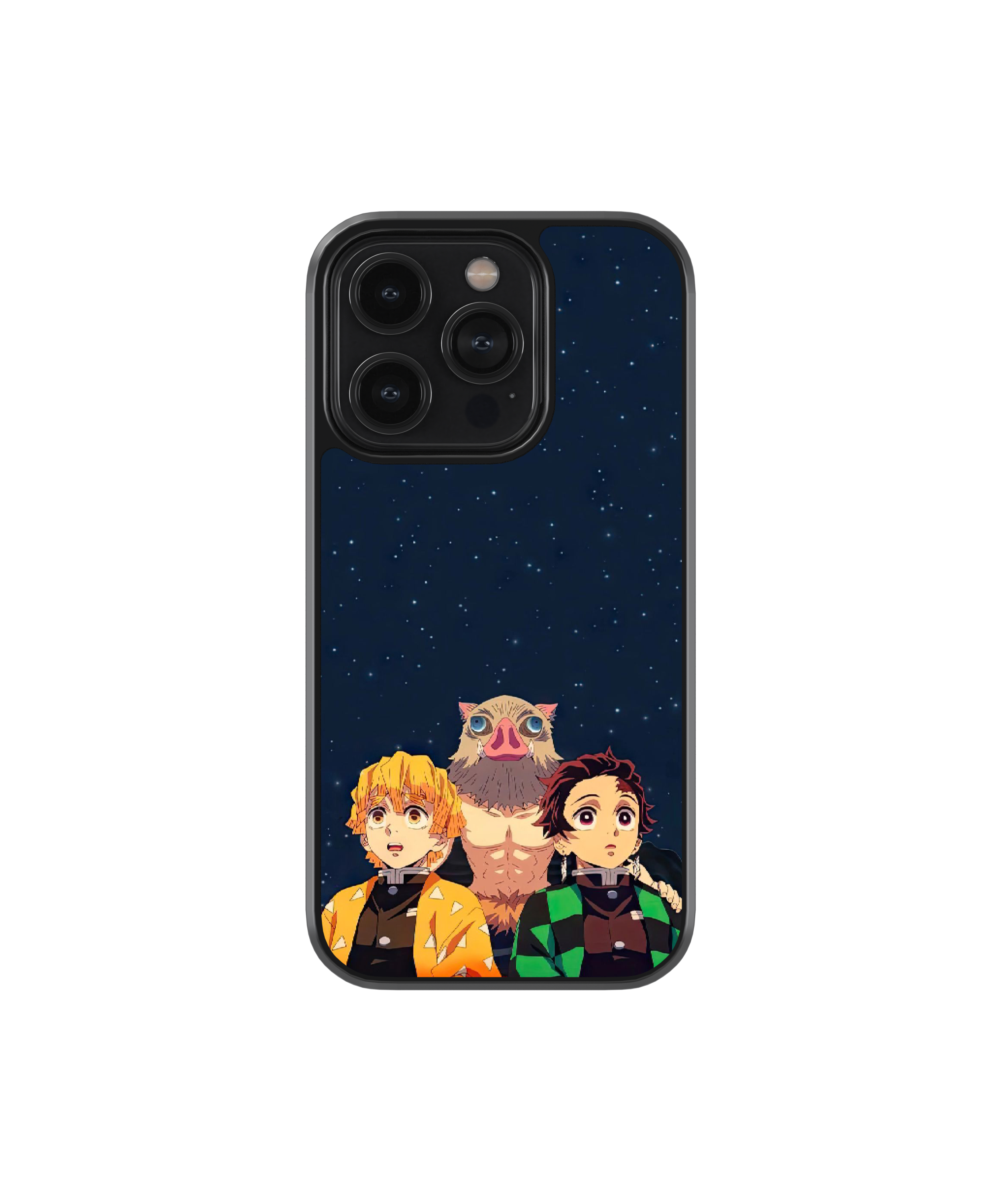 Trio Unleashed | Demon Slayer - Glass Case | Code: 228