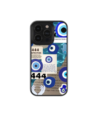 AzureWard | Evil - Glass Case Cover | Code: 081